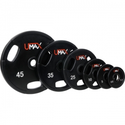 35 lb Umax Urethane Olympic Grip Plate